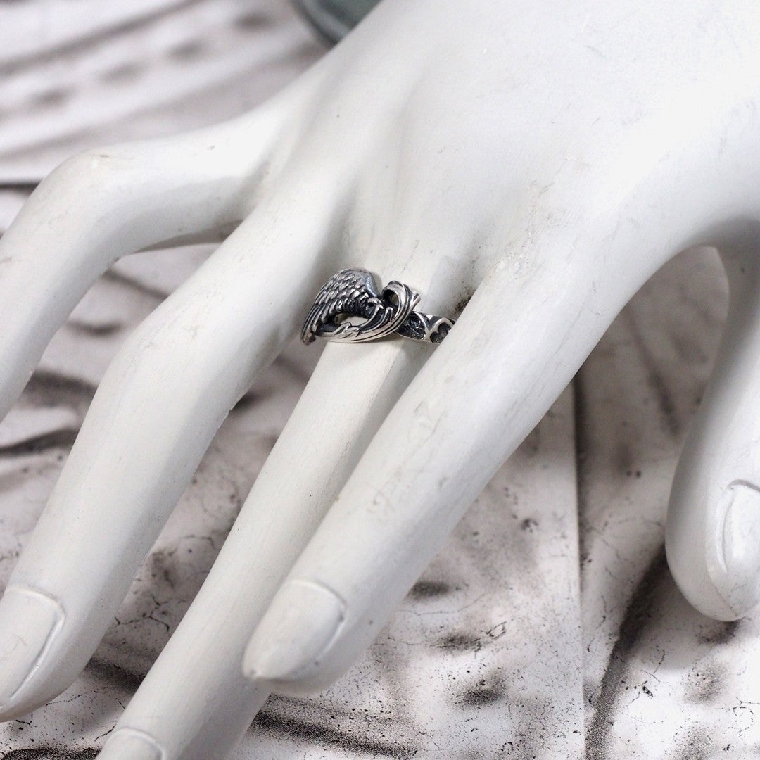 Cupid's Wing Ring
