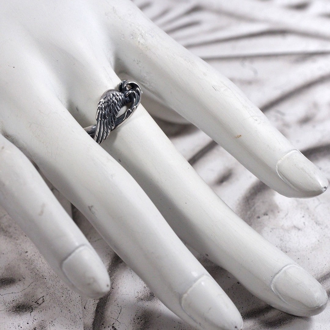 Cupid's Wing Ring