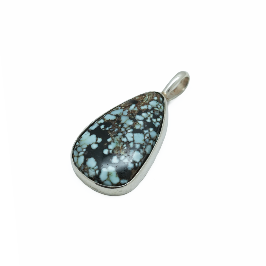 Silver Dollar Craft No.8 Turquoise Top