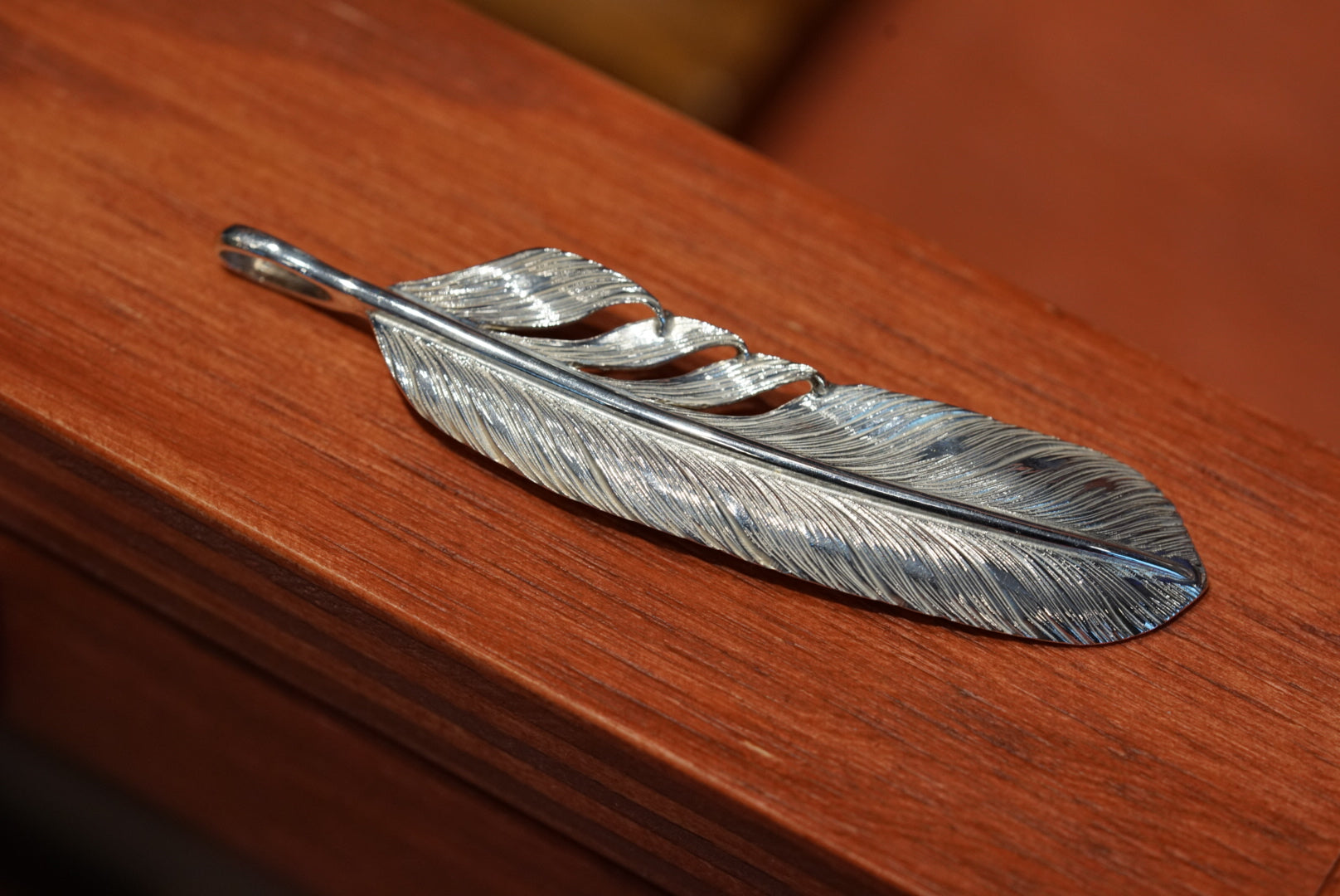 Albatory Silver Feather XL (8CM)