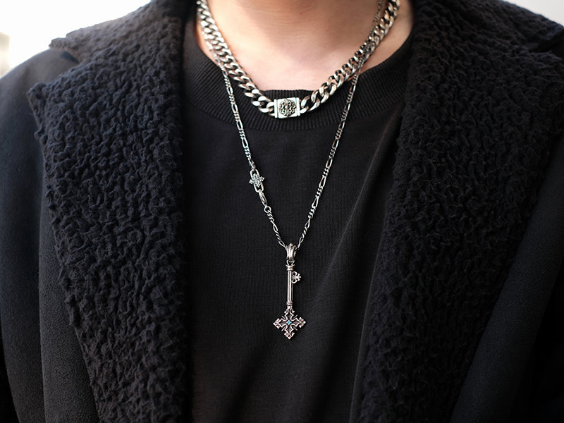 Freezing Key Top Pendant