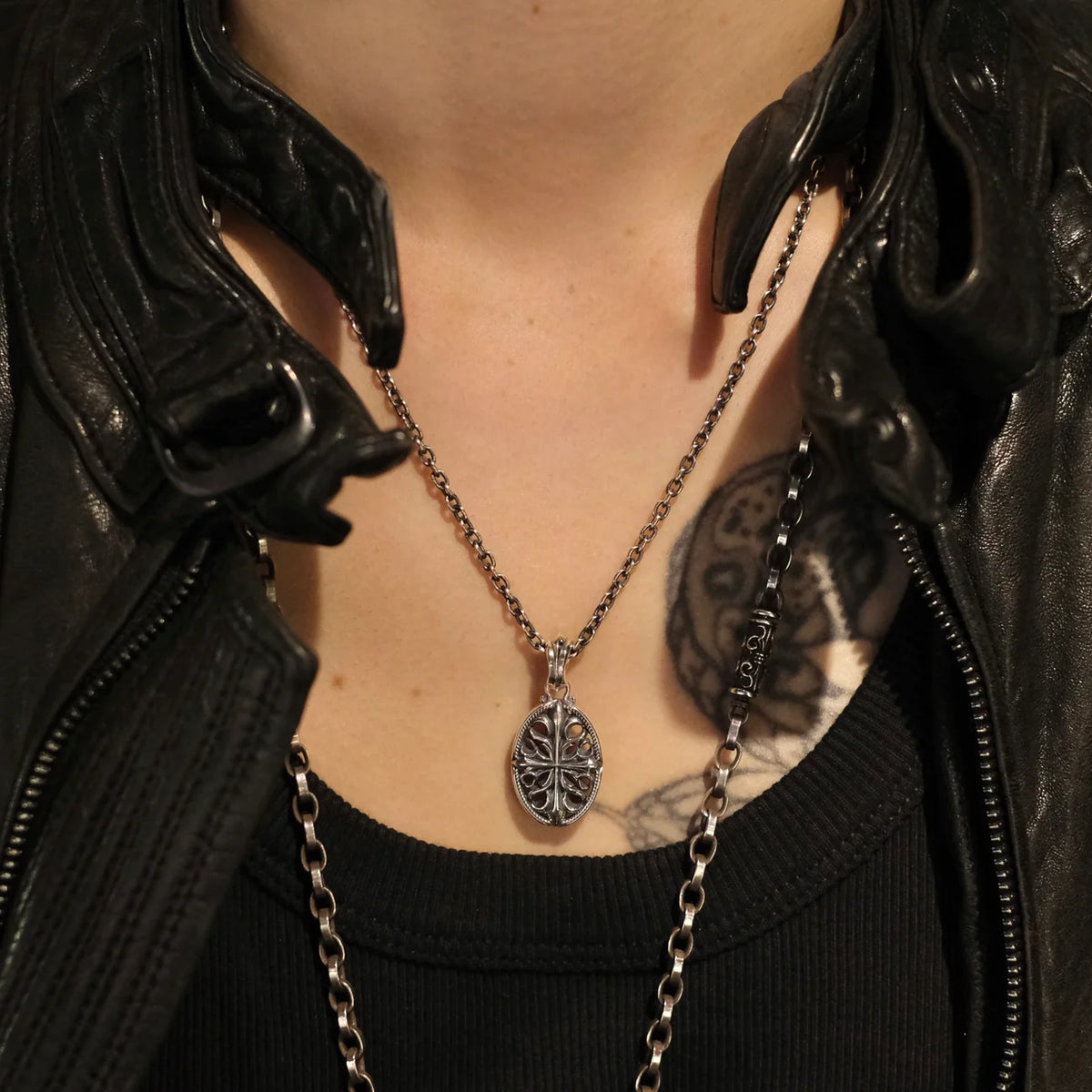 Deal Design - Blooming Cross Pendant: Small_6