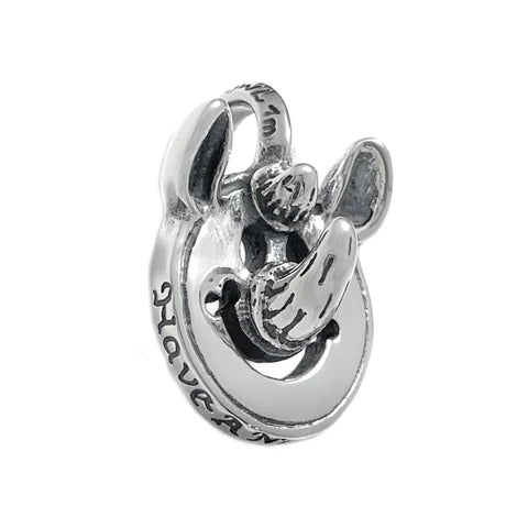 C384 Happy Face Rhino Charm