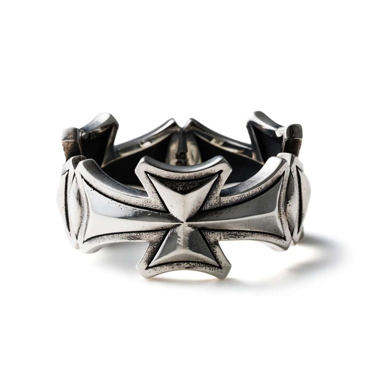 Solid Cross Ring