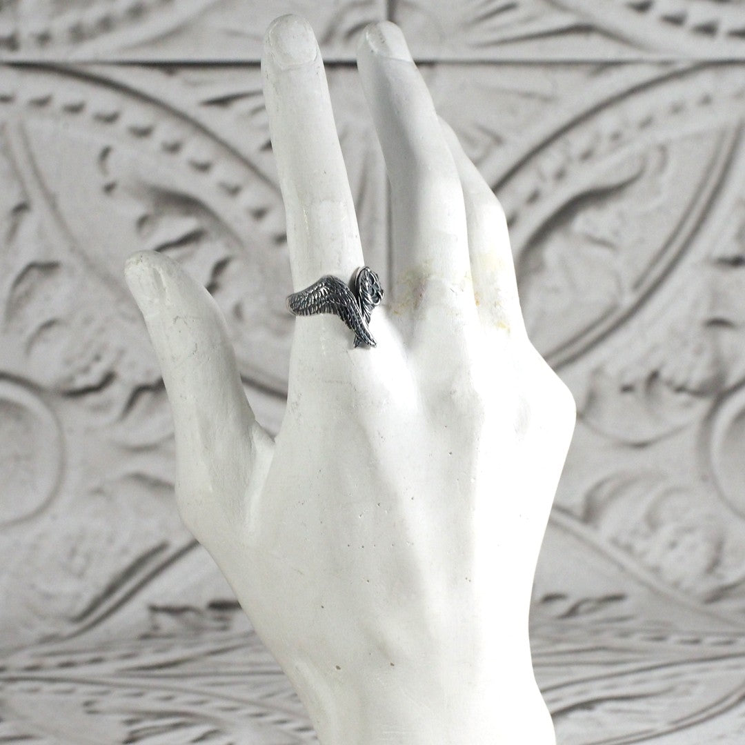Angel's Wing Ring