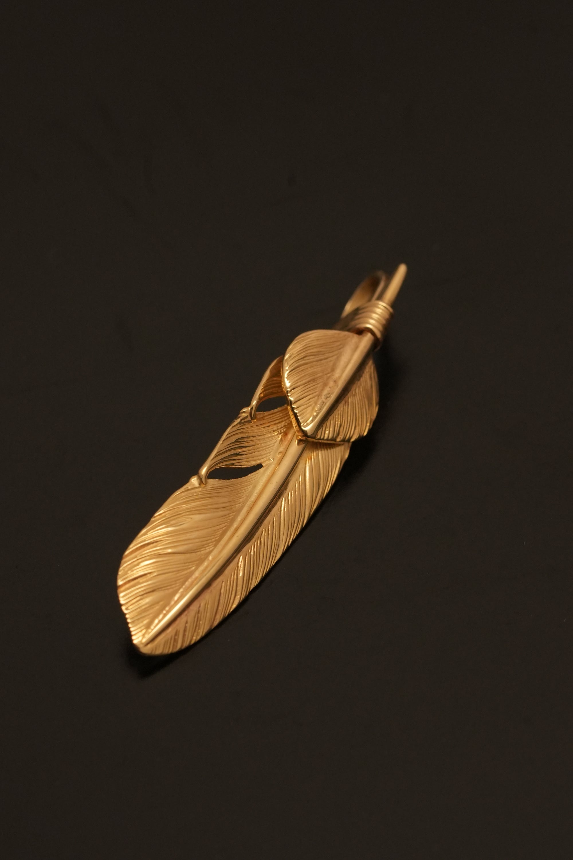 Albatory 18K Top Gold 18K Feather S 2