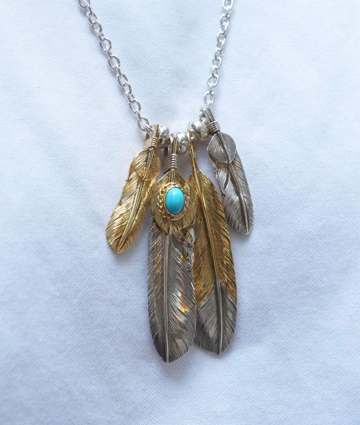 Albatory 18K Top Gold 18K Feather S 3