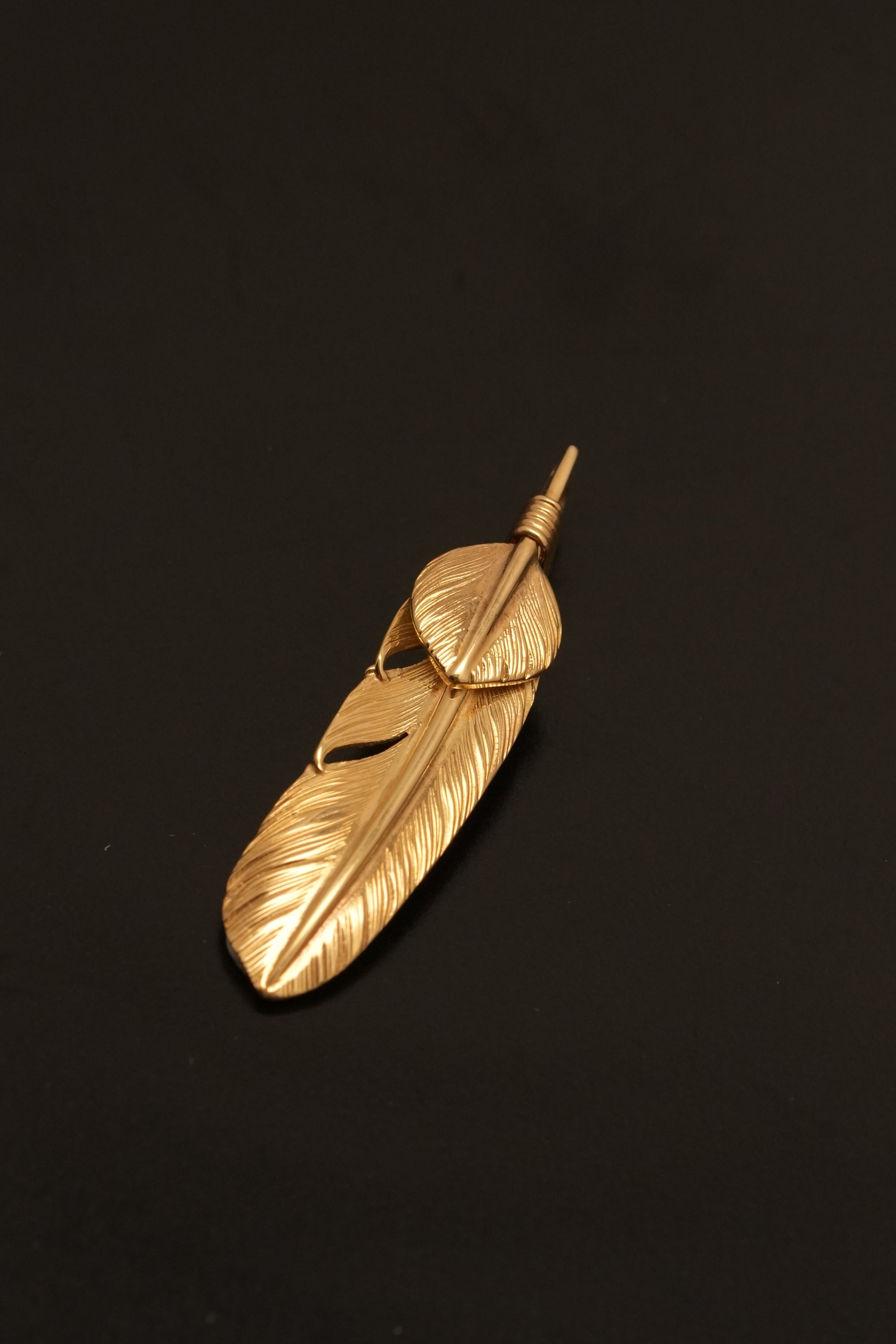 Albatory 18K Top Gold 18K Feather S 4