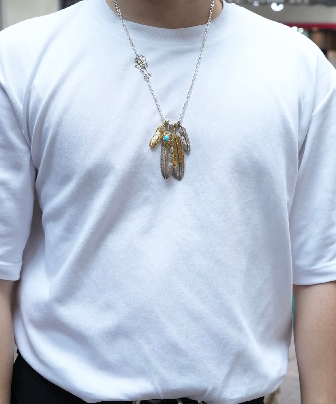 Albatory 18K Top Gold 18K Feather S 5