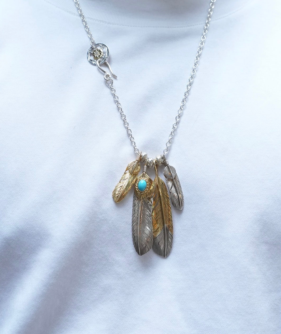 Albatory 18K Top Gold 18K Feather S 6