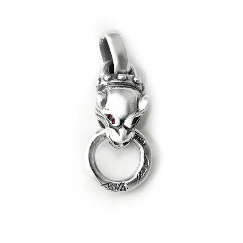 C366S 30th Anniversary Vintage Panther With Birthstone Eyes Charm