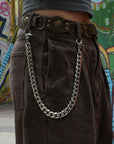 Double KG Clip Wallet Chain : SP