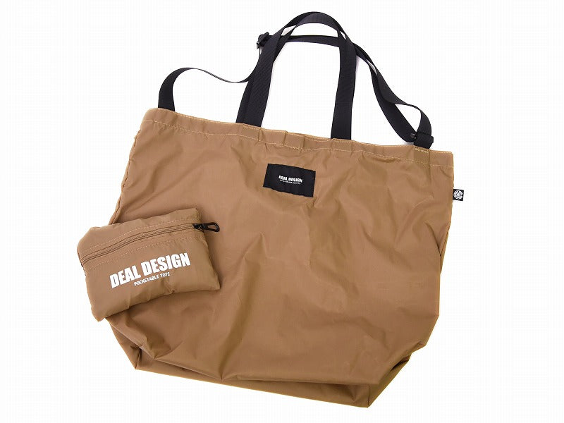 Pocketable Tote