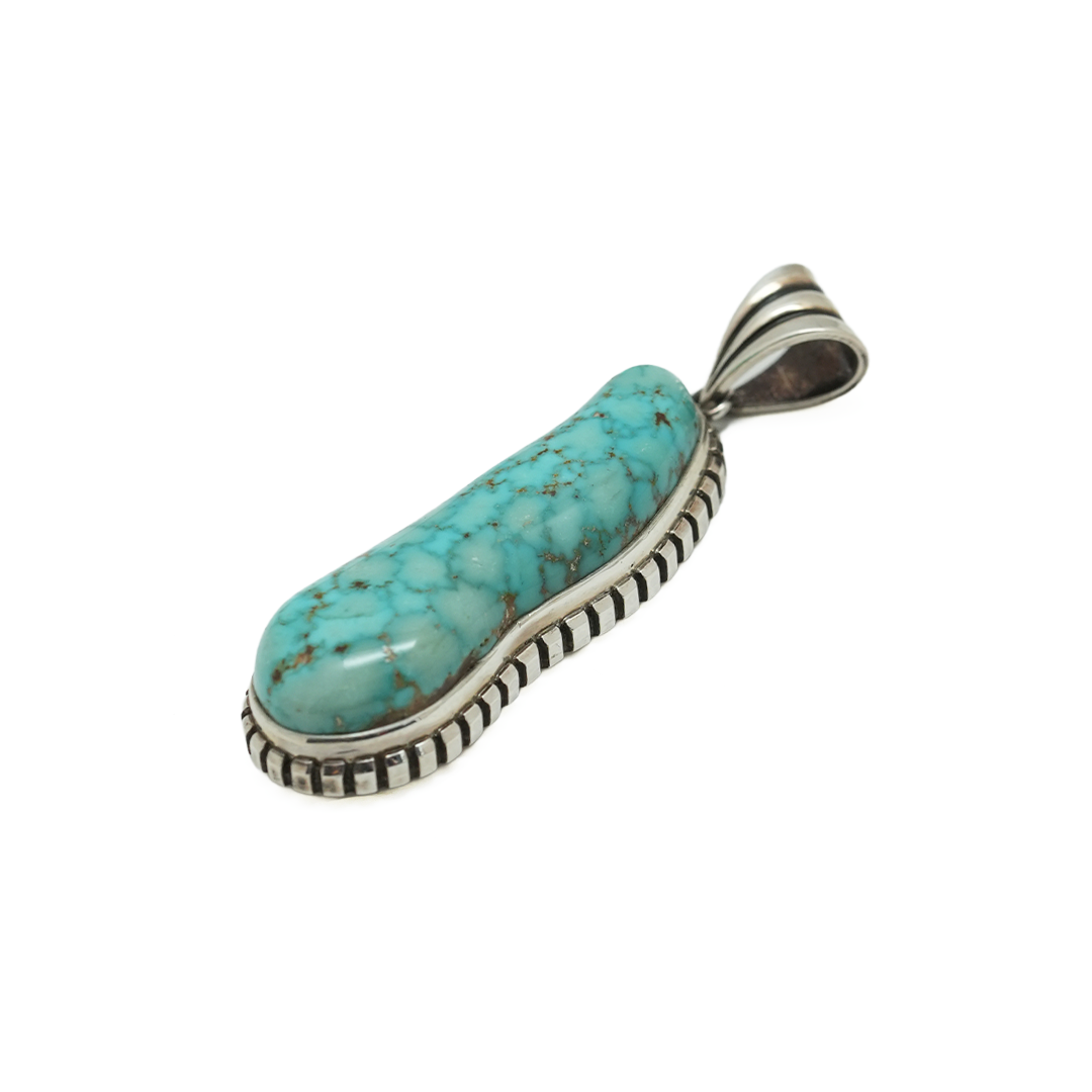 Silver Dollar Craft Turquoise Mountain Top