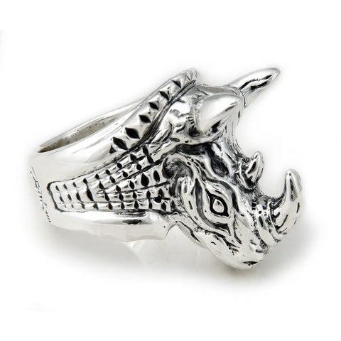 BWL-R423 30th Anniversary Bill Wall Rhino Ring  1