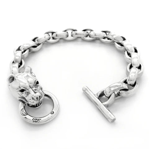 BWL- B527 Chain with Dog Head Bracelet_1