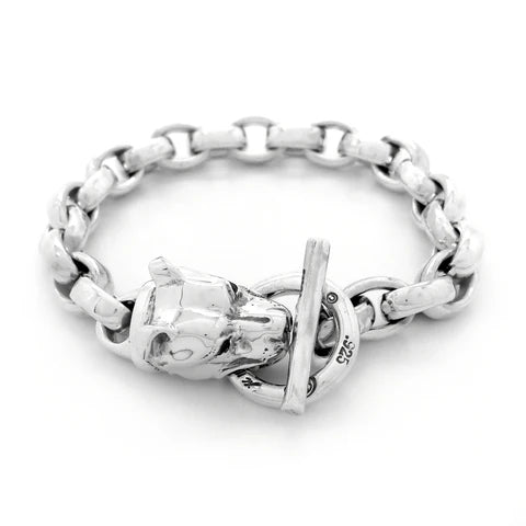 BWL- B527 Chain with Dog Head Bracelet_2