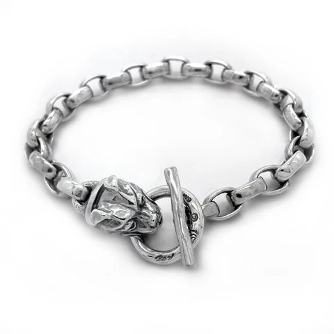 BWL-_B528_Small_Chain_with_Dog_Head_Bracelet_2