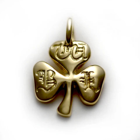 BWL- C398G BWL 18k Shamrock Charm_1