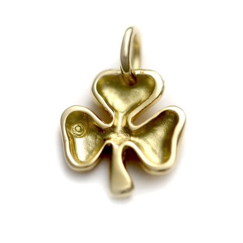 BWL- C398G BWL 18k Shamrock Charm_2