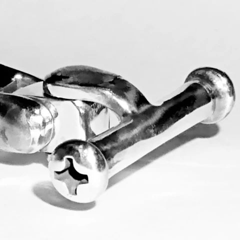 BWL - B404H-A Smooth U-Joint Bracelet with Horse Head 2