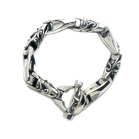 BWL - B412 U-Joint Smooth/Wave Custom Bracelet 1