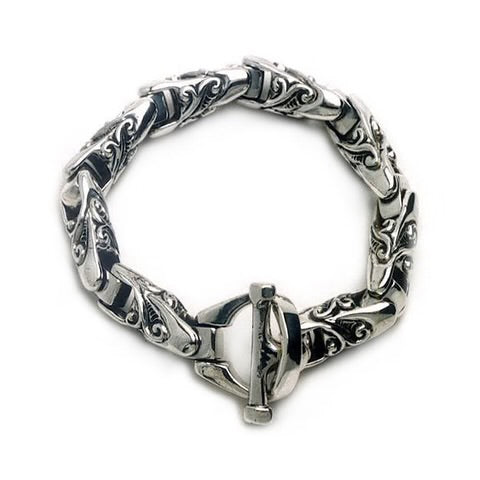 BWL - B413 U-Joint Wave Custom Bracelet 1