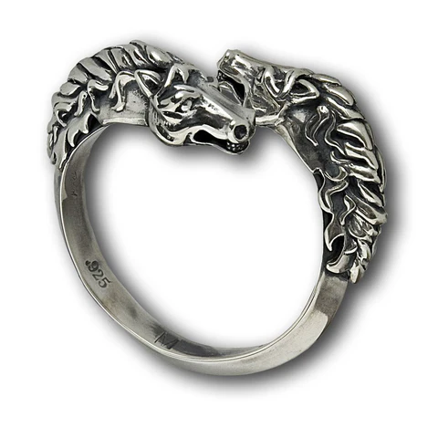 BWL - B542 Horse Bangle 1