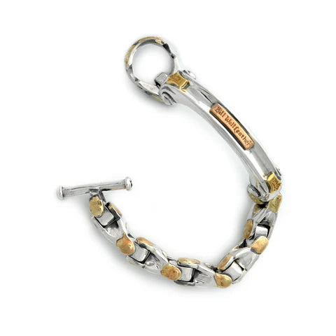 BWL - B594SMBW U-Joint 50/50 Hoshi Bracelet Bill's Way 1