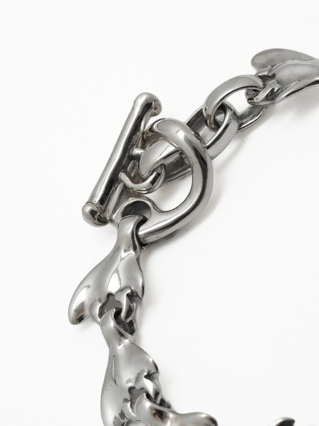 BWL - B615 Tiny Whale's Tail Bracelet 6