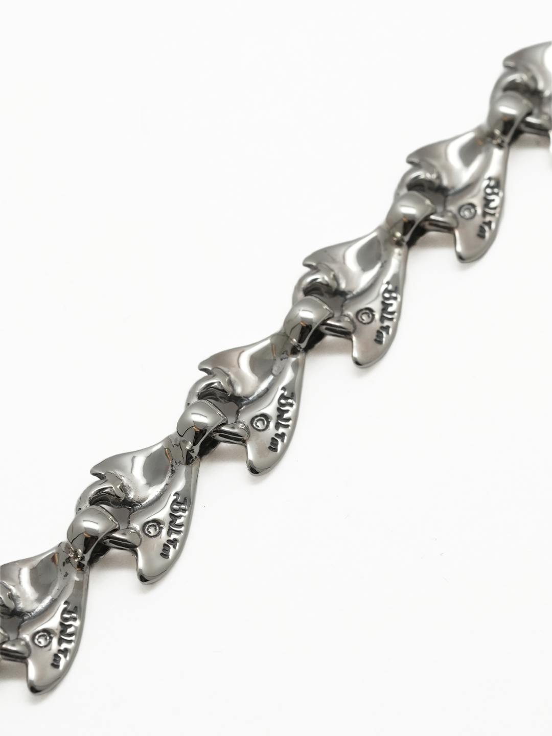 BWL - B615 Tiny Whale's Tail Bracelet 8