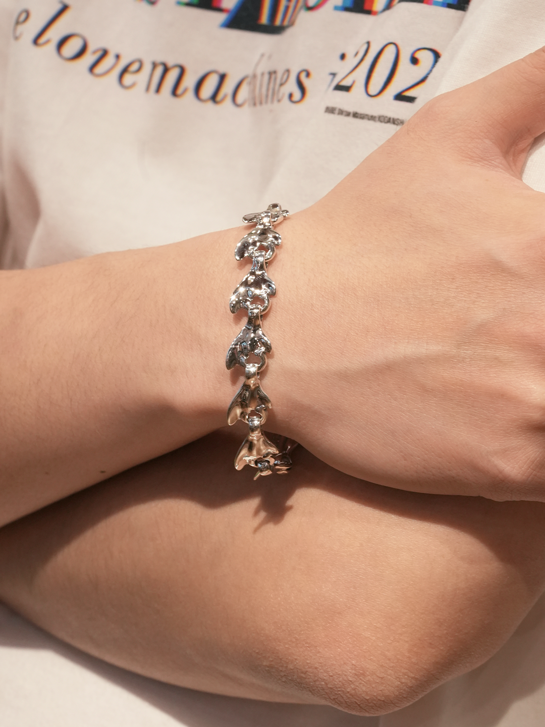 BWL - B615 Tiny Whale's Tail Bracelet 9