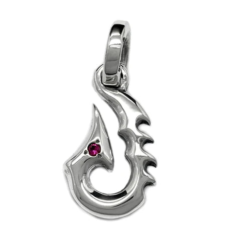 BWL - C306S Fish Hook with Stone Charm_1