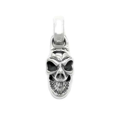 BWL - C323 Good Luck Skull Charm 1