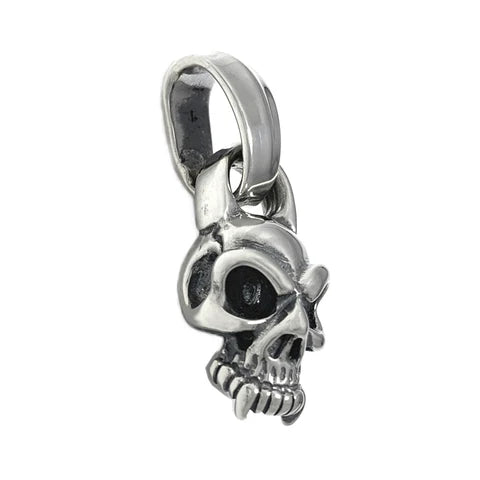 BWL - C327 Half Skull Charm_2