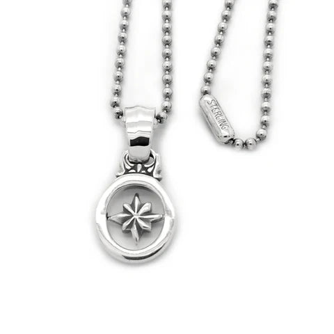 BWL - C329 Rotating Star Charm with Ball Chain_1