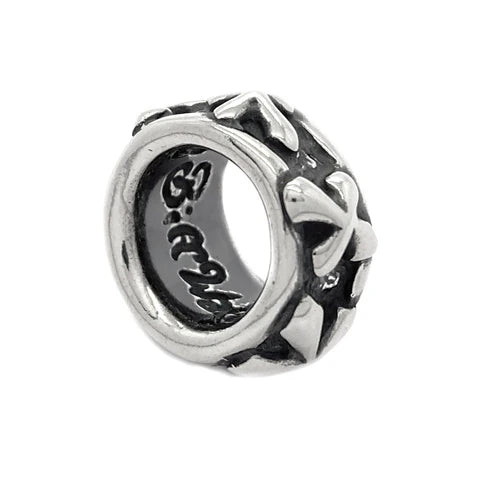 BWL - C333 Lucky Cross Ball Chain Slider Charm_2