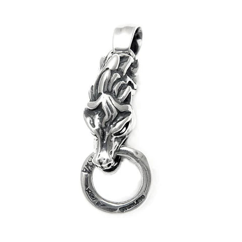 BWL - C355 Horse with Ring Charm_1