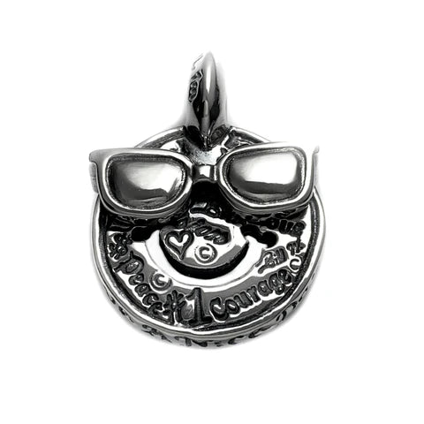 BWL - C359GRC-1 Graffiti Happy Face Charm with Sun Glasses 1