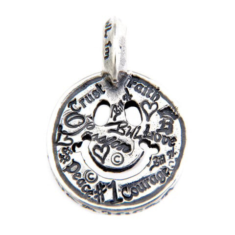 BWL - C359GR Graffiti Happy Face Charm 1