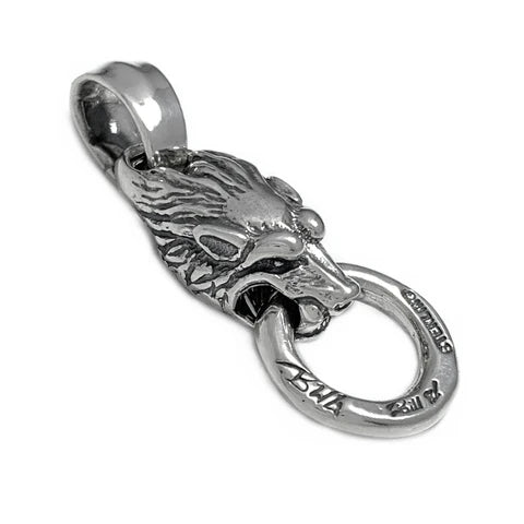 BWL - C365 Wolf Charm 1