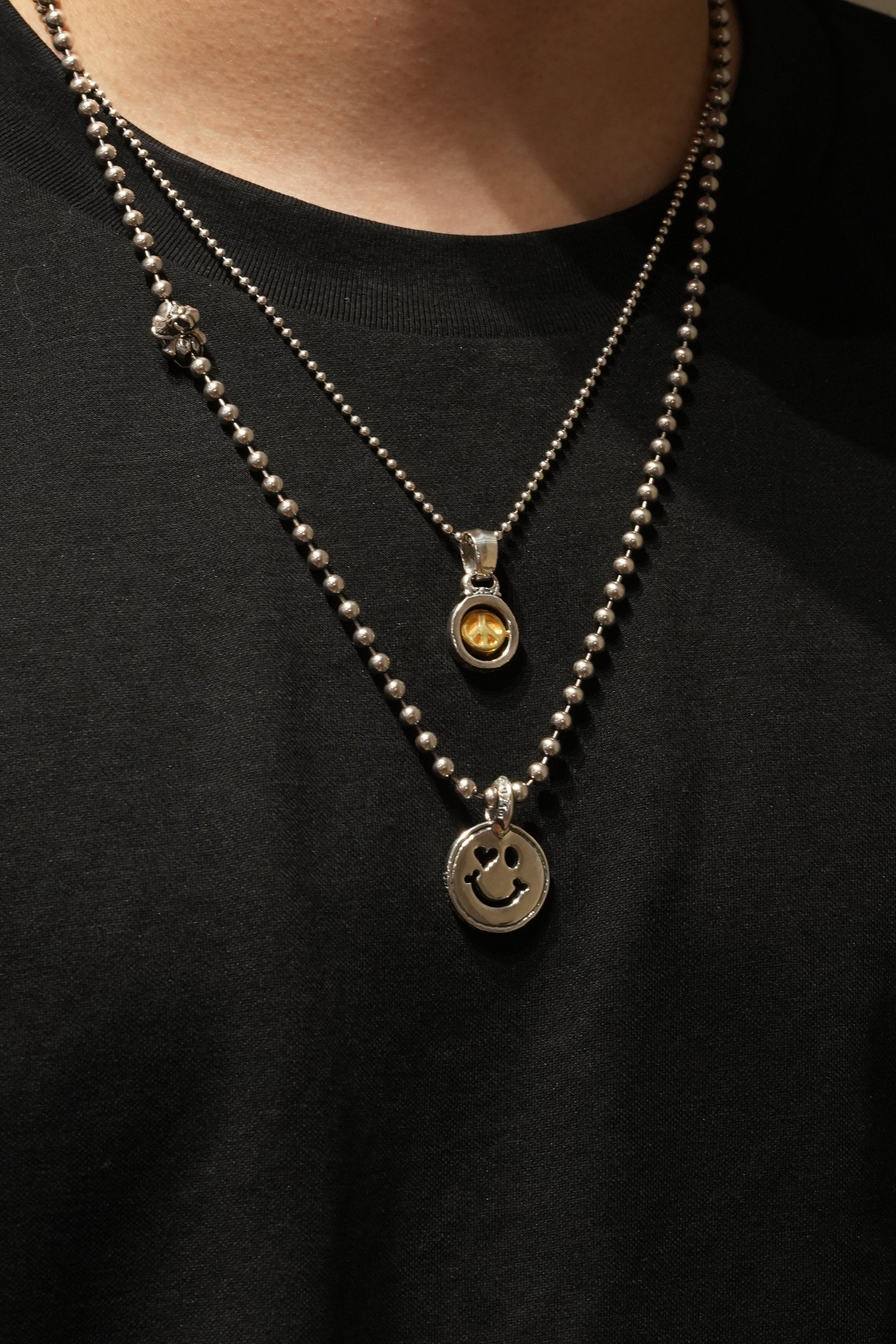 BWL - C370 Happy Face With Heart Eye Charm 4