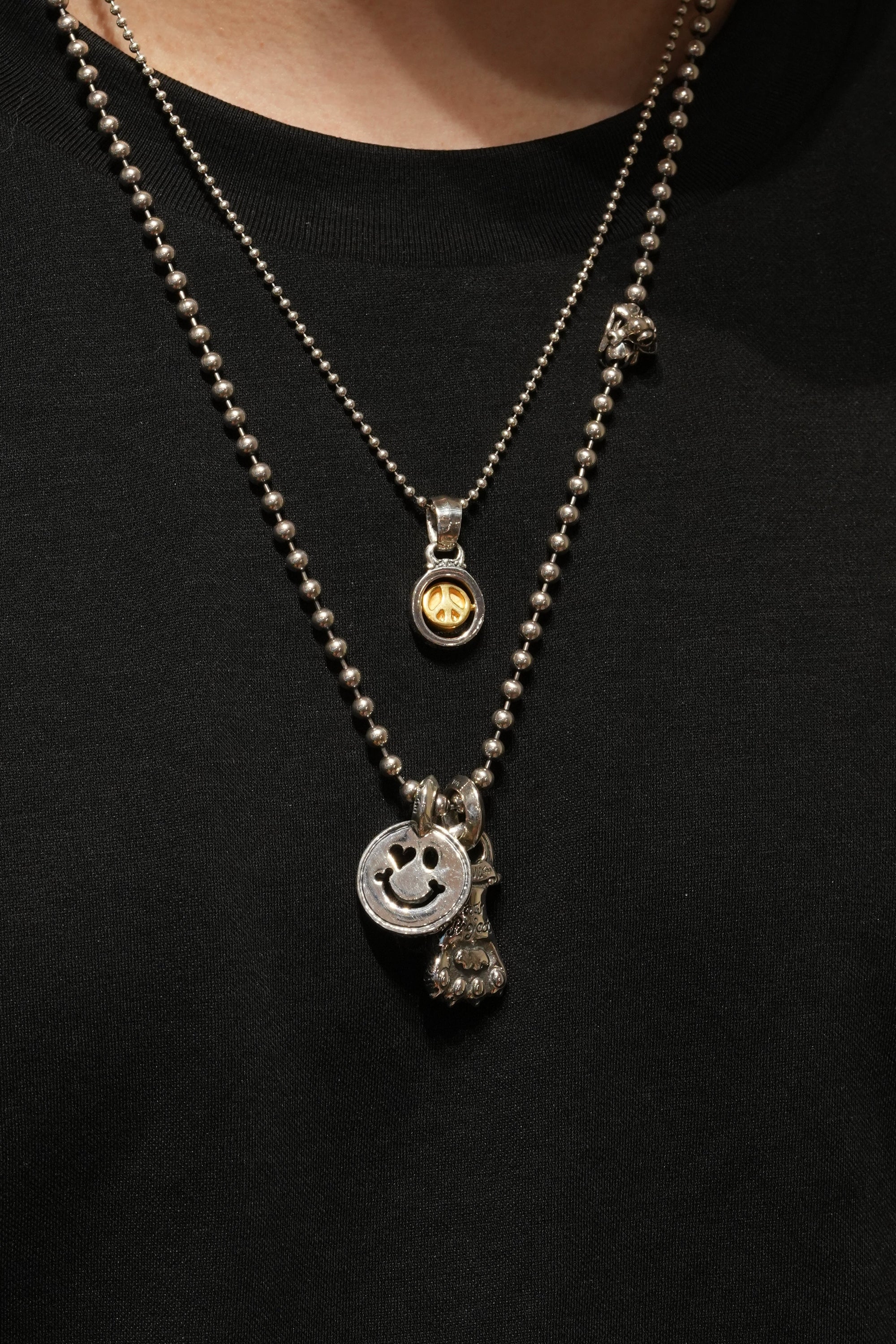 BWL - C370 Happy Face With Heart Eye Charm 5