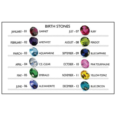 BWL - C377S BWL Button Charm with Stones_2