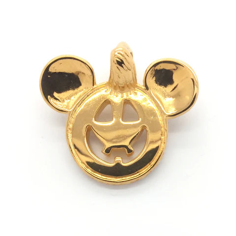 BWL - C385-C Happy Face Charm -Pumpkin w/Ears 18k Gold Plated_1
