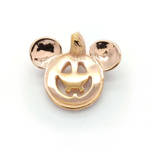 BWL - C385-C Happy Face Charm -Pumpkin w/Ears 18k Gold Plated_2