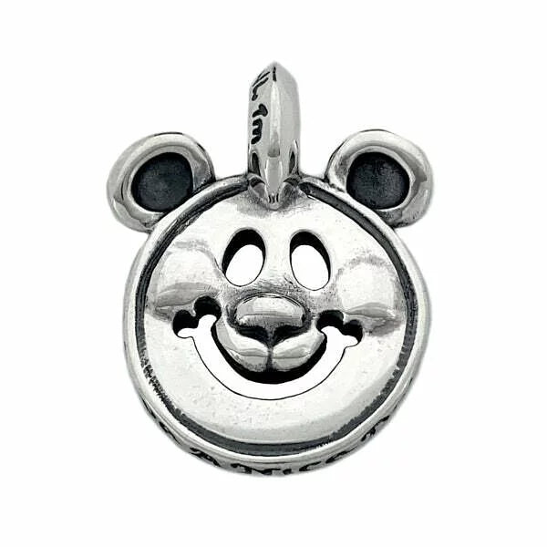 BWL - C394 Lucky Bear Happy Face Charm 1