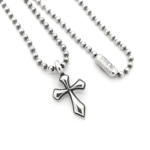 BWL - CB100 Cross Charm with Ball Chain_1