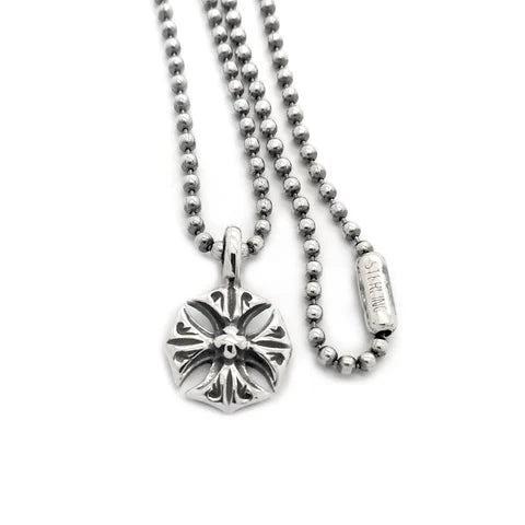 BWL - CB101 Gothic Cross Charm with Ball Chain_1