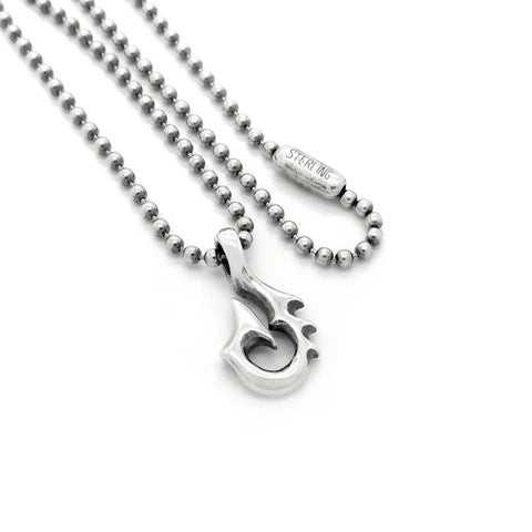 BWL - CB102 Fish Hook Charm with Ball Chain_1